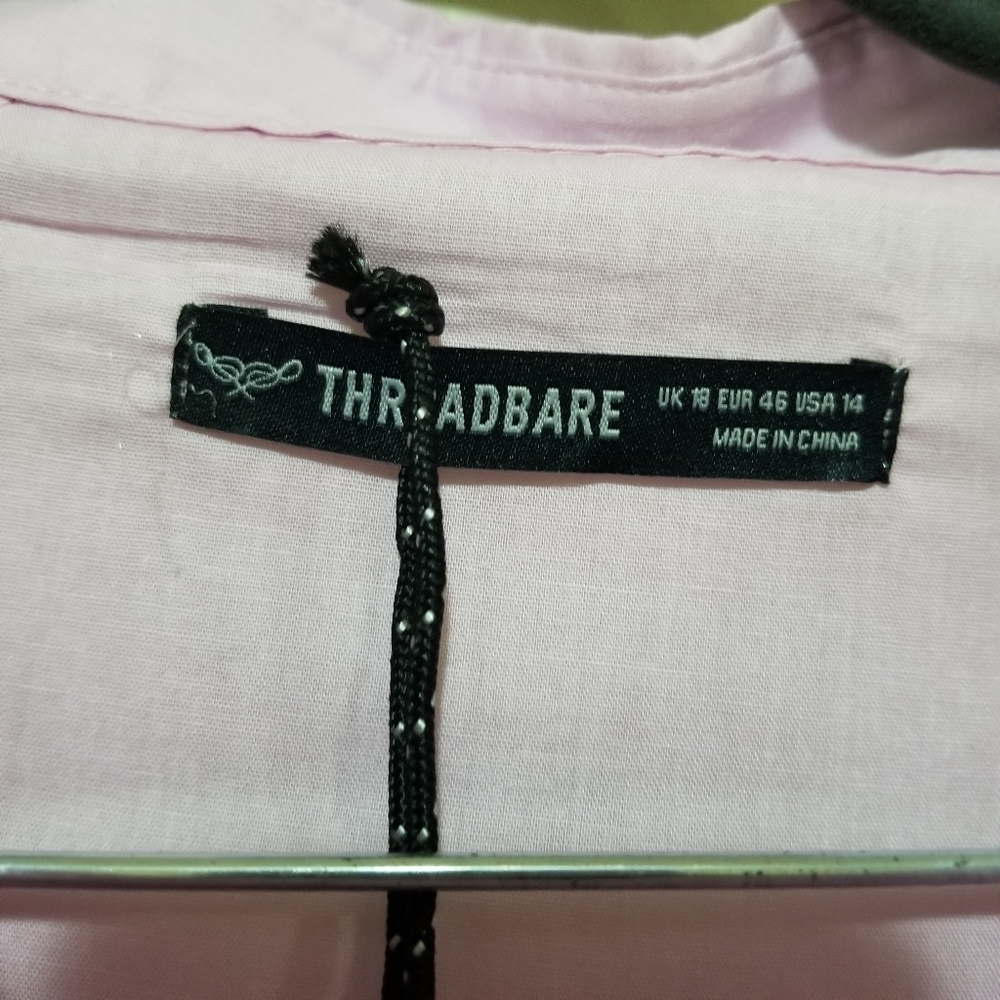 Threadbare button down shirt blouse - Picture 6 of 6